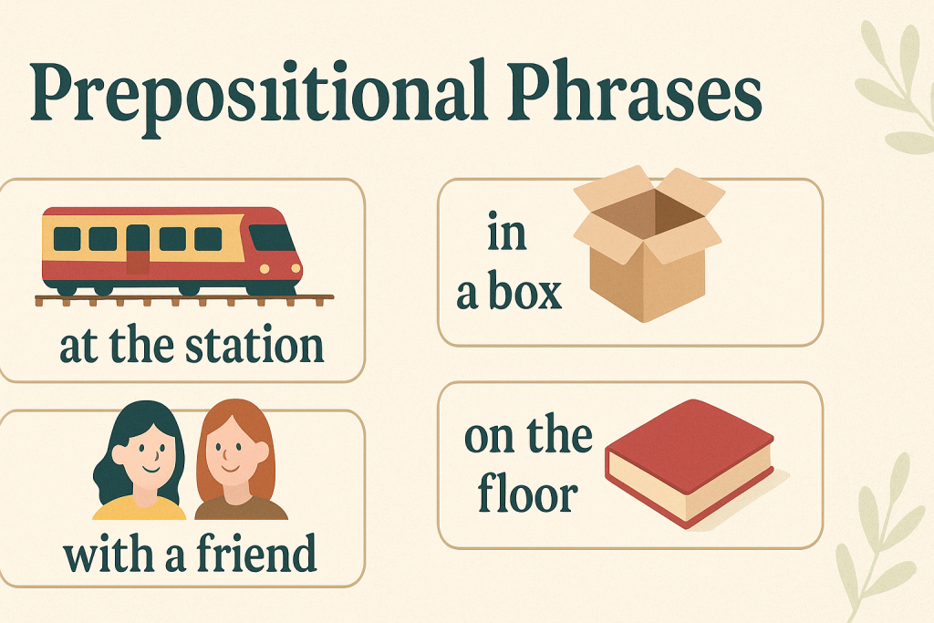 Prepositional Phrases