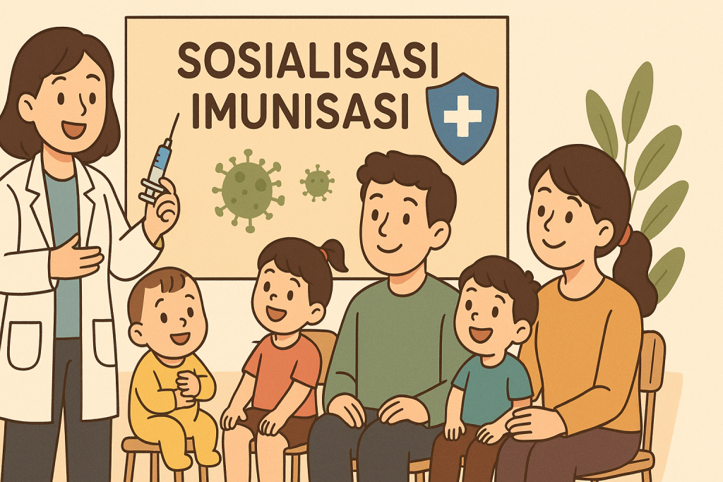 Sosialisasi Imunisasi