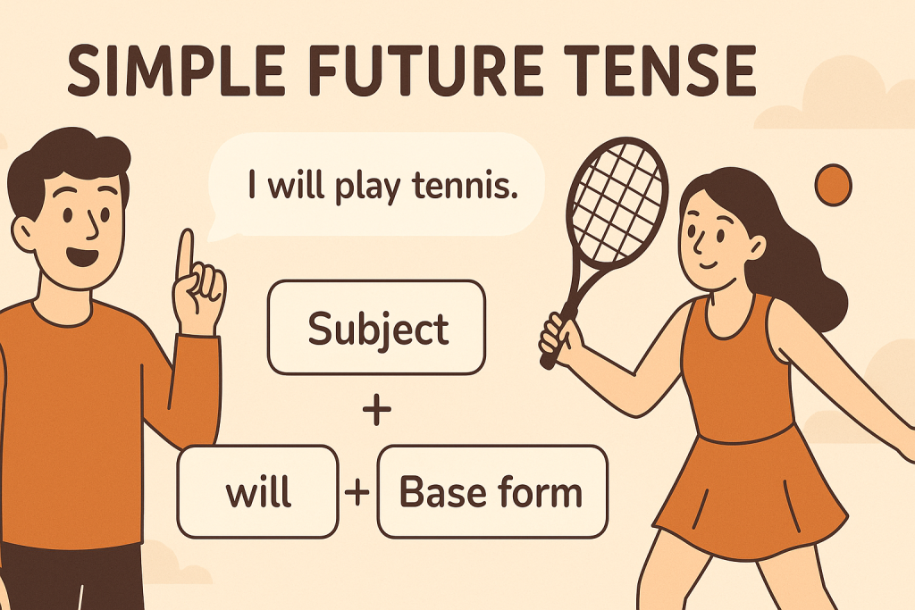 Simple Future Tense