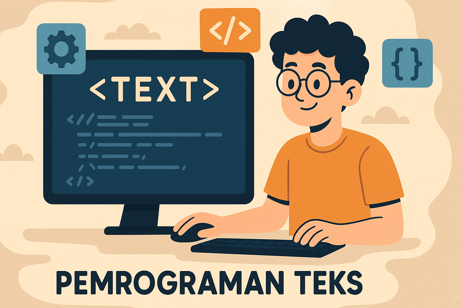Pemrograman Teks