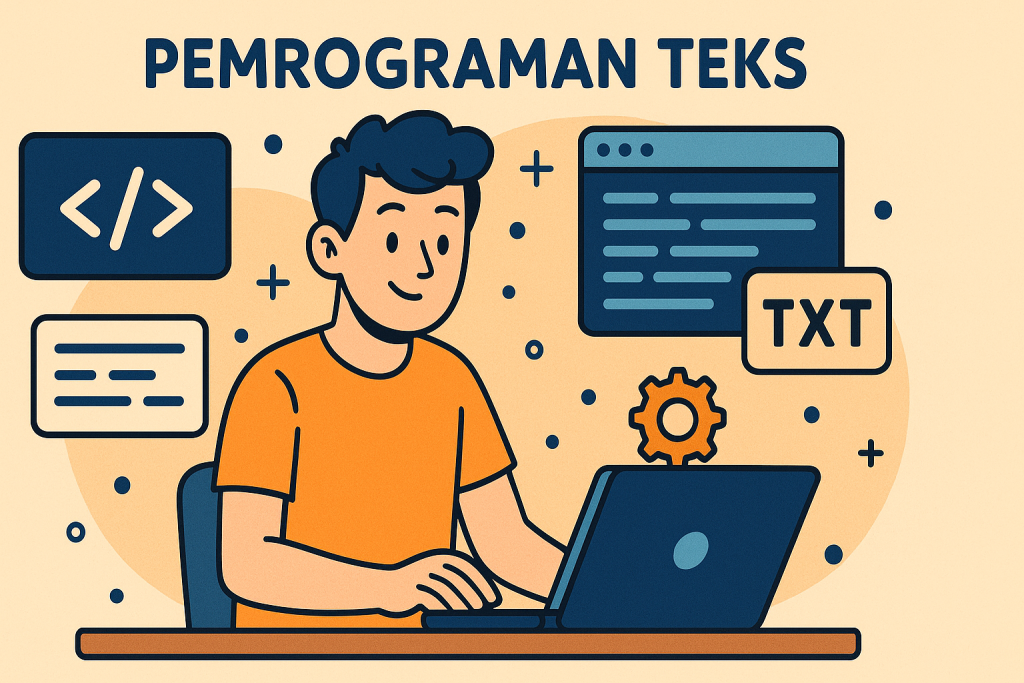 Pemrograman Teks
