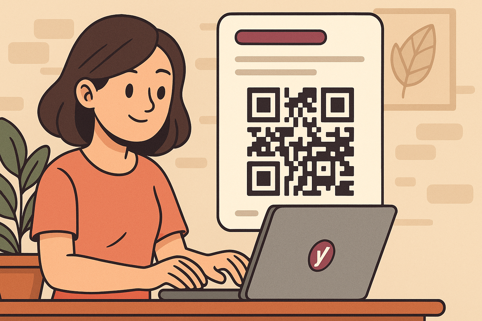Membuat QR Code