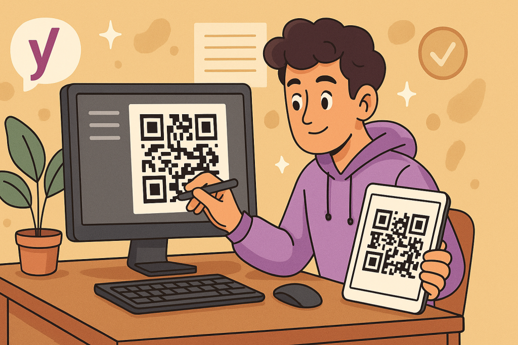 Membuat QR Code