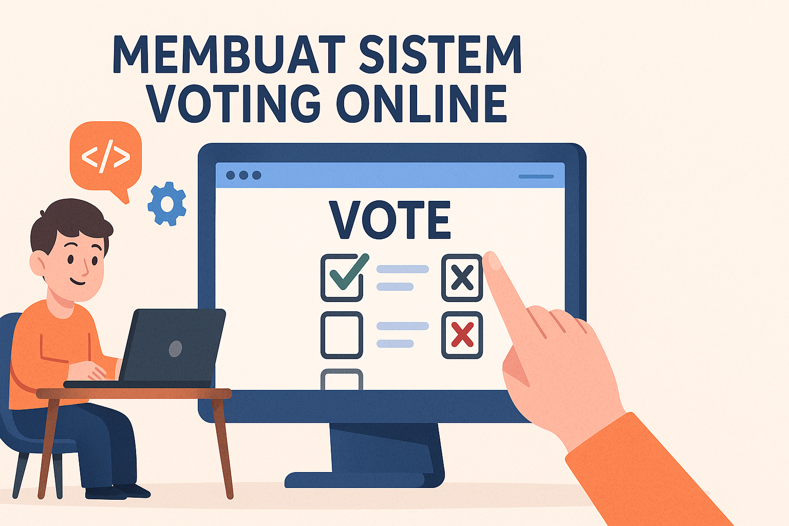 Membuat Sistem Voting Online: Cara Praktis dan Cepat - Study Inca