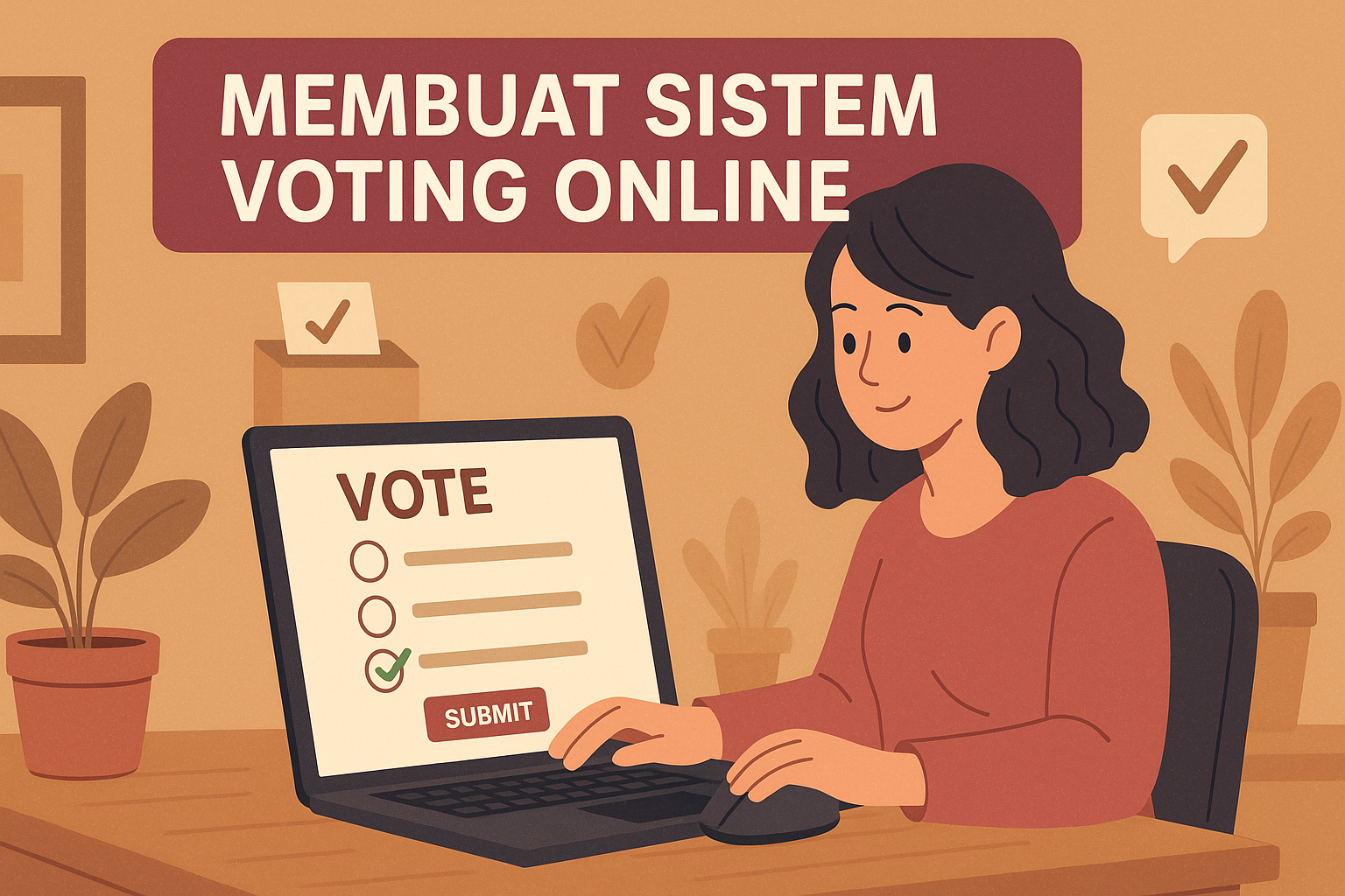 Membuat Sistem Voting Online