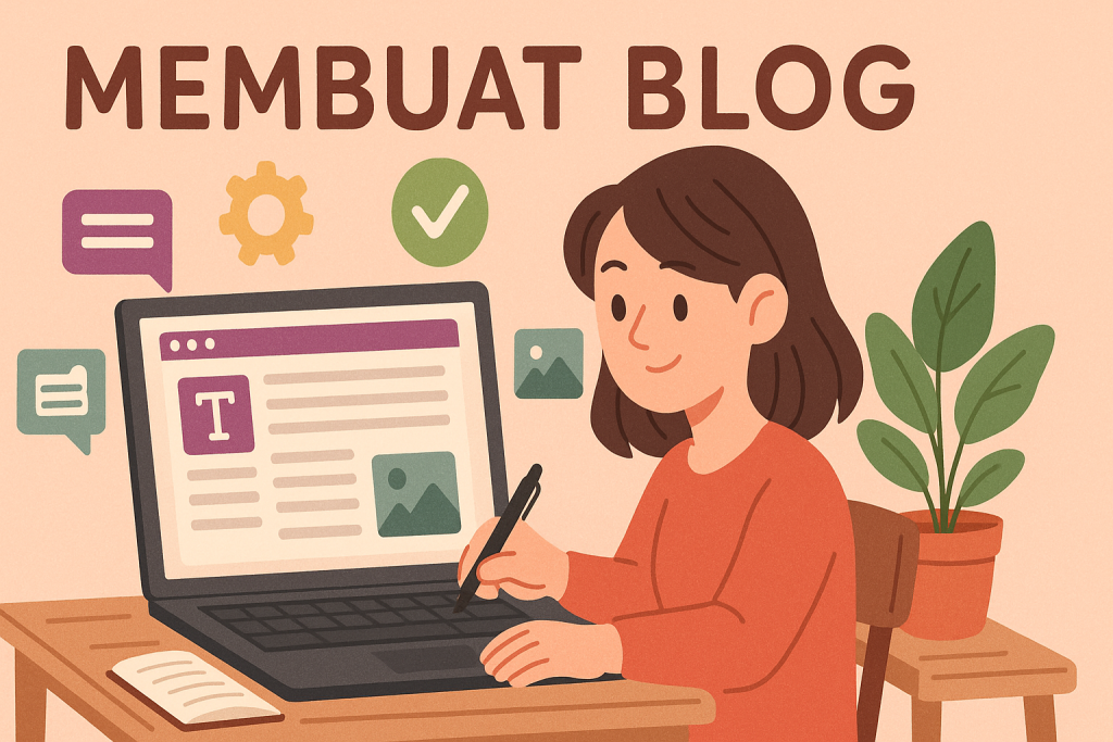 Membuat Blog
