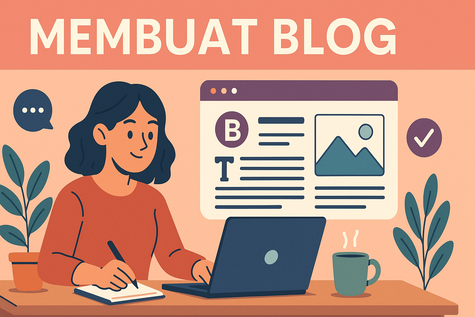 Membuat Blog