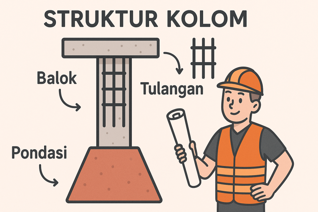 Struktur Kolom