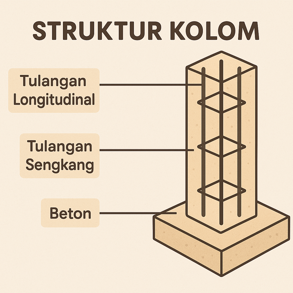 Struktur Kolom