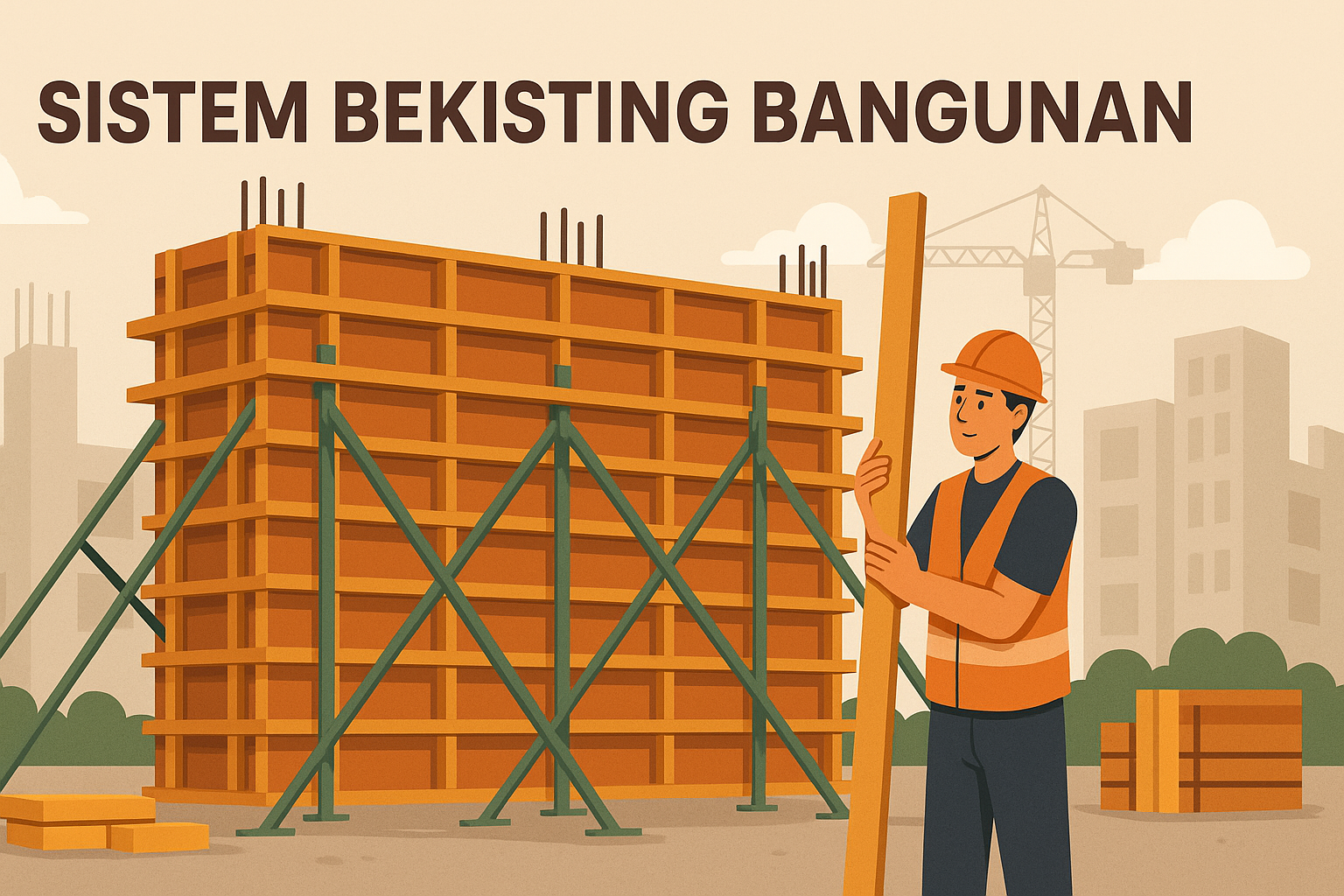 Sistem Bekisting Bangunan
