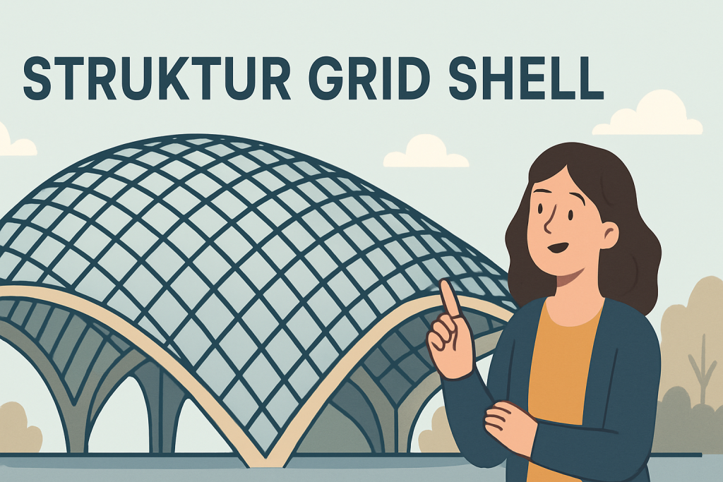 Struktur Grid Shell