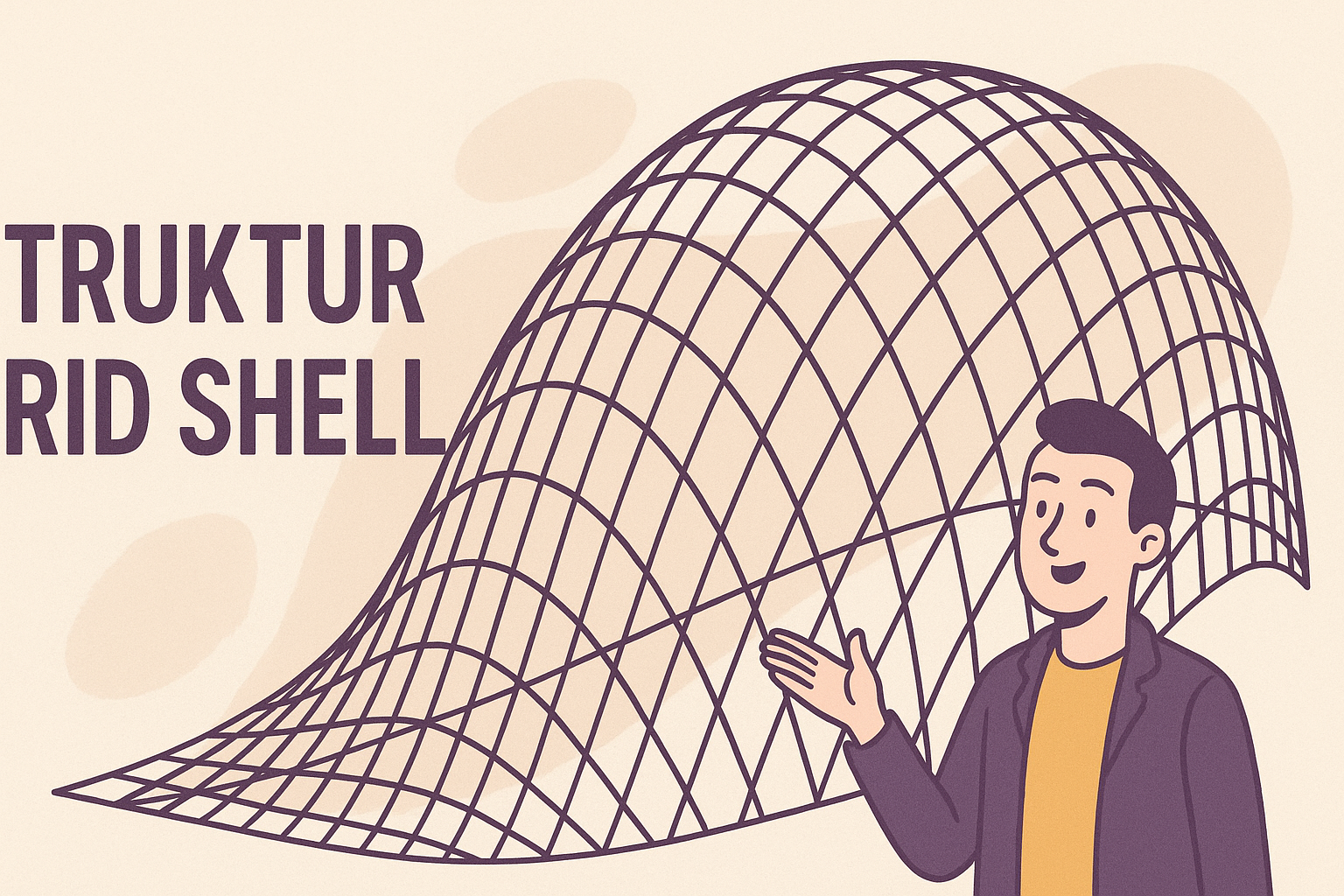 Struktur Grid Shell