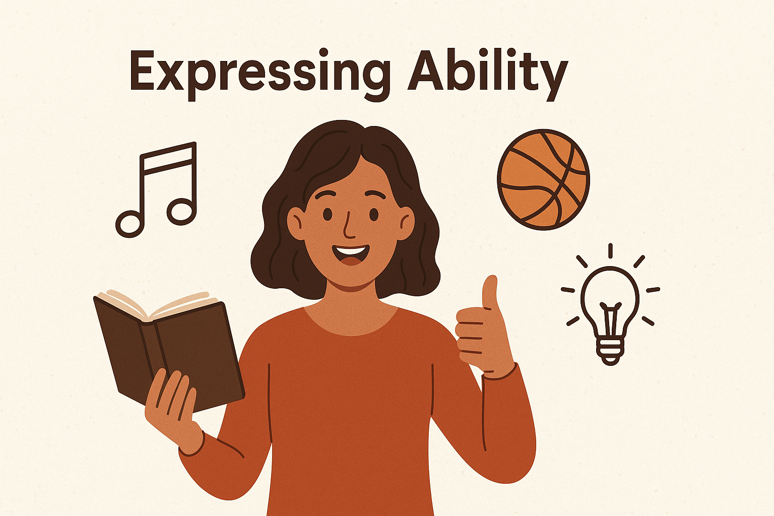Expressing Ability