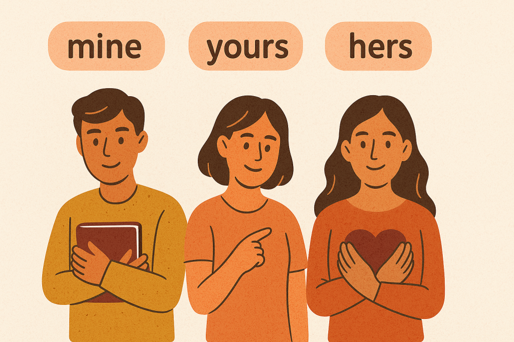 Possessive Pronouns