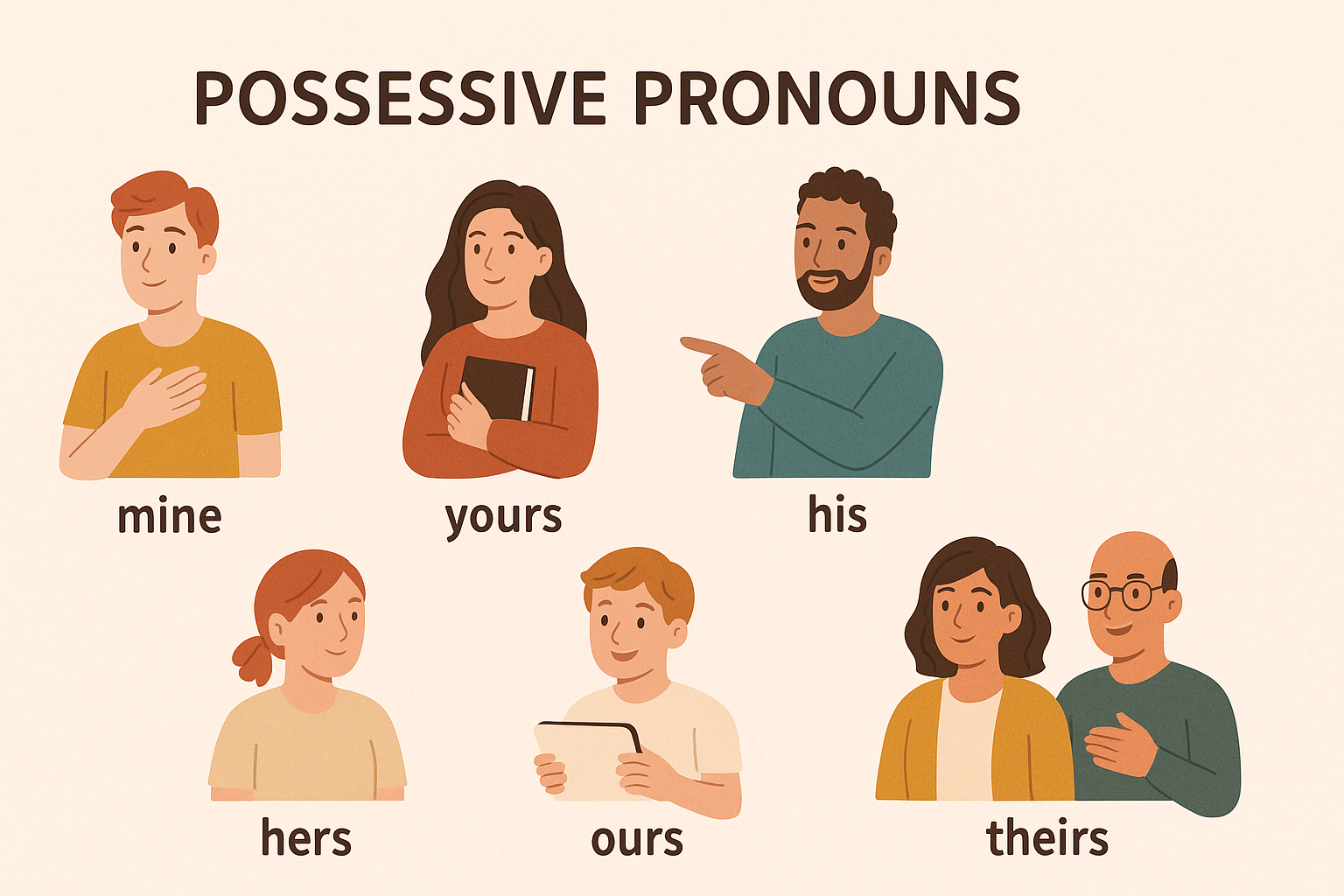 Possessive Pronouns