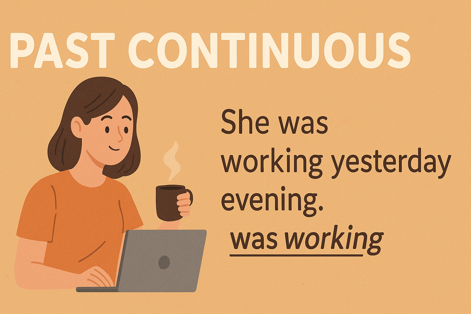 Past Continuous