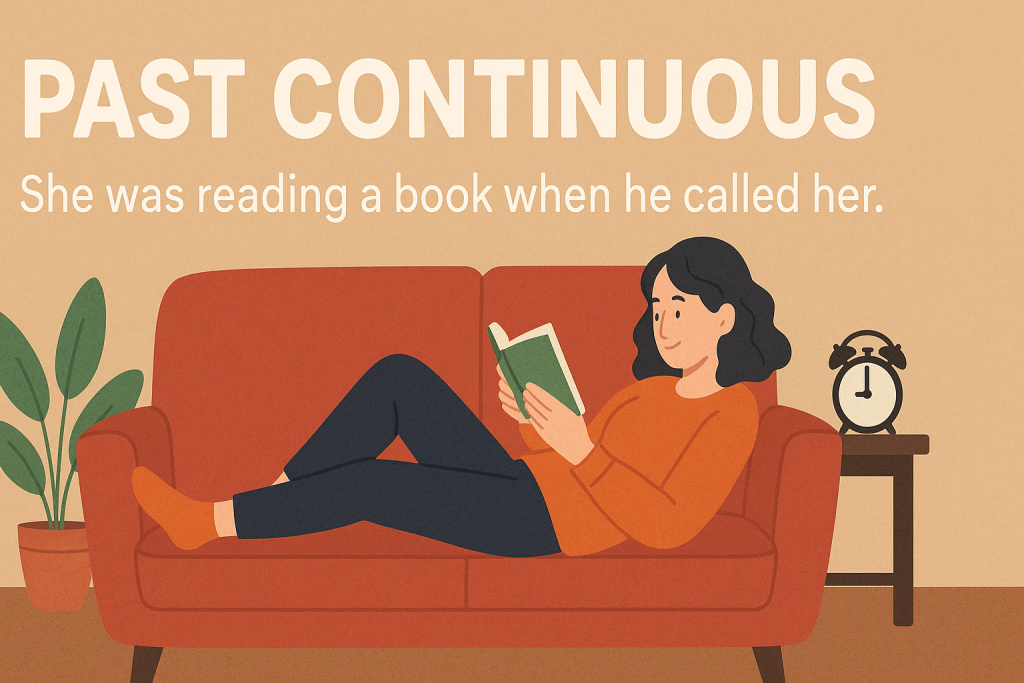 Past Continuous