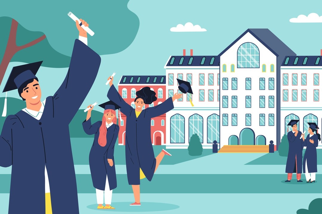 university ilustrasi
