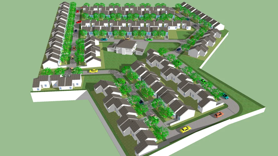 Masterplan Kawasan
