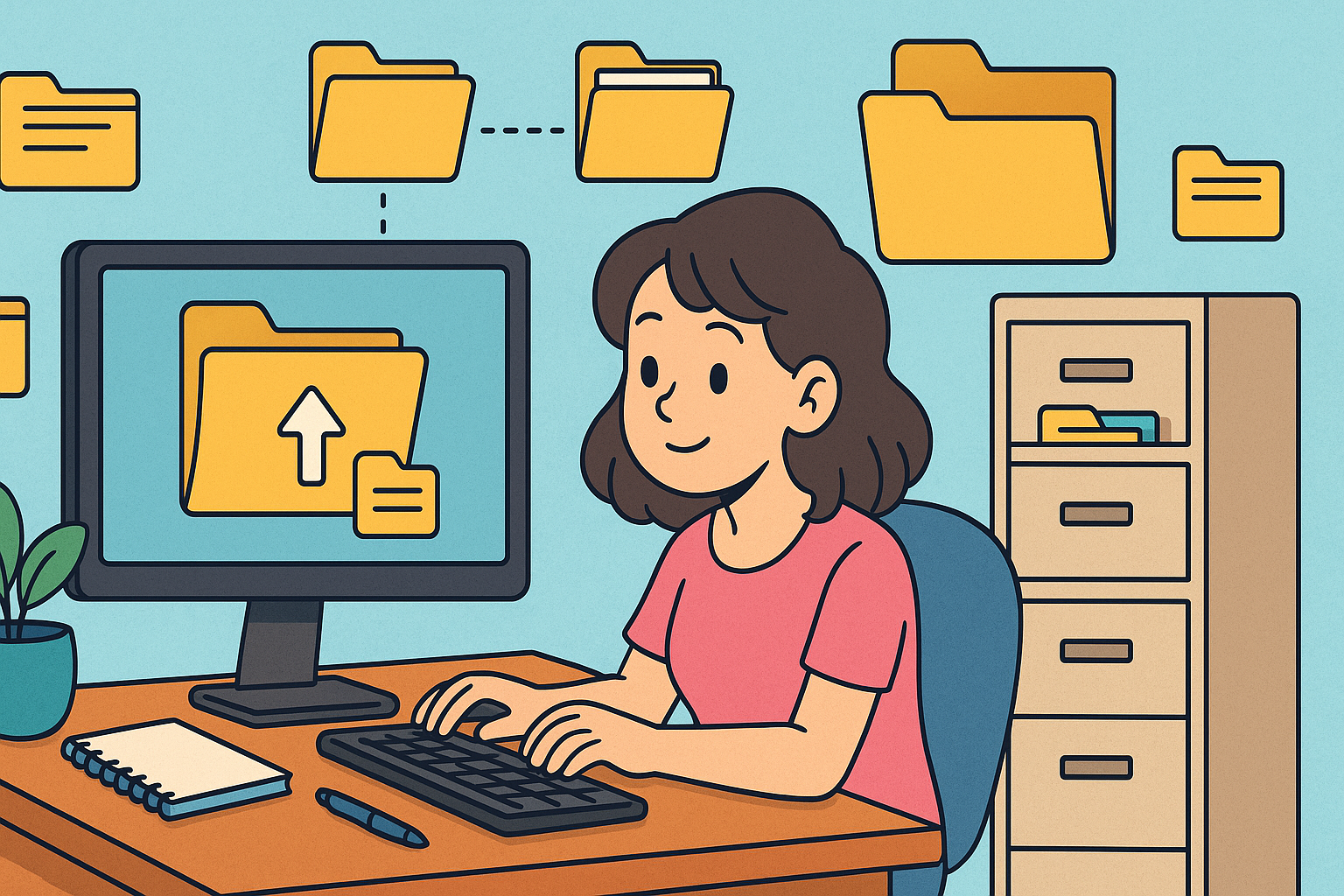 Belajar Mengatur File