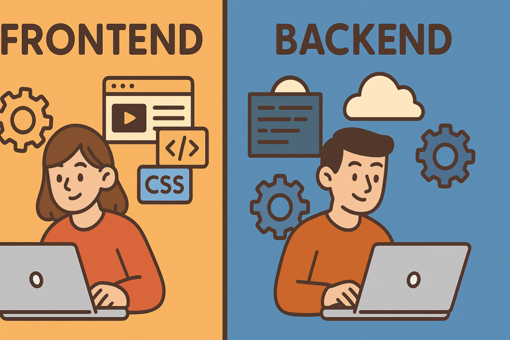 Frontend dan Backend