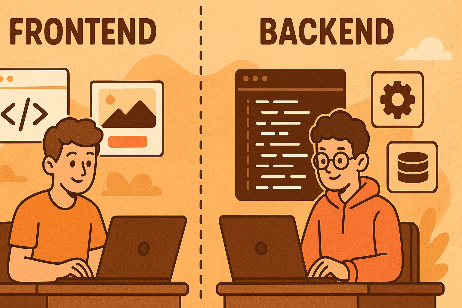 Frontend dan Backend