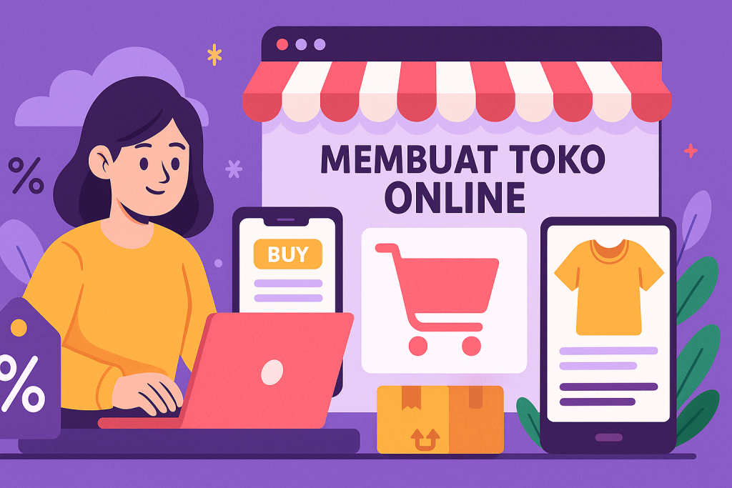 Membuat Toko Online