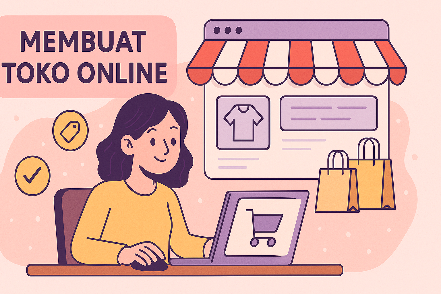 Membuat Toko Online
