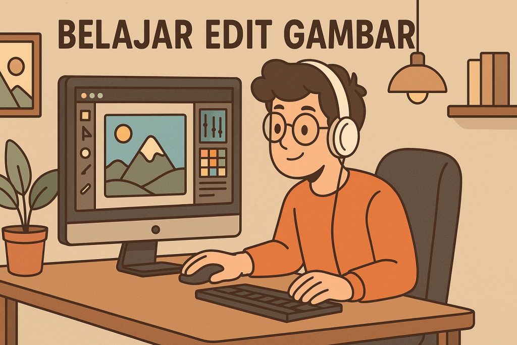 Belajar Edit Gambar