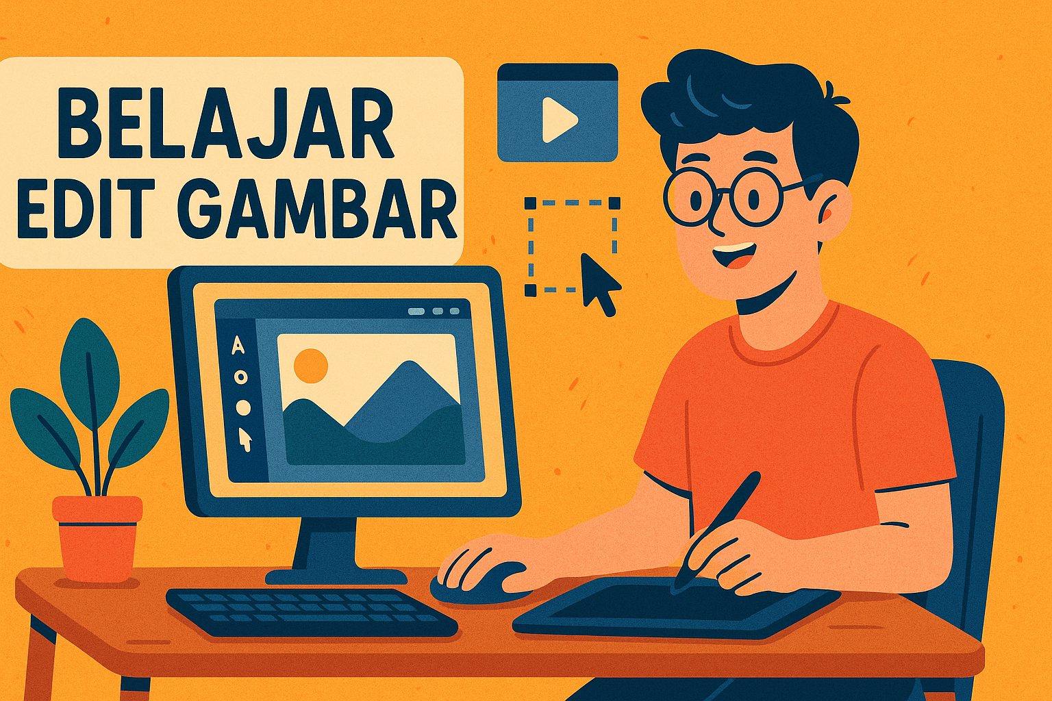 Belajar Edit Gambar