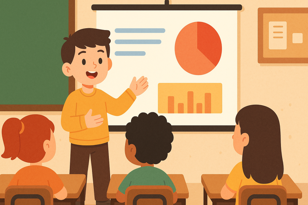 Presentasi di Sekolah