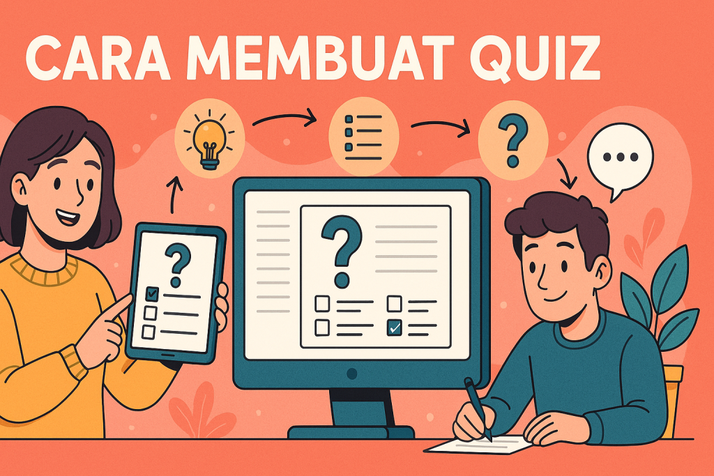 Cara Membuat Quiz