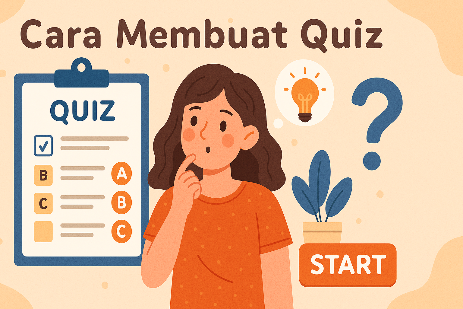 Cara Membuat Quiz