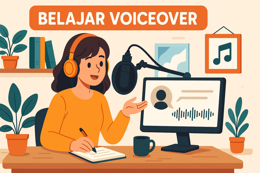 Belajar Voiceover