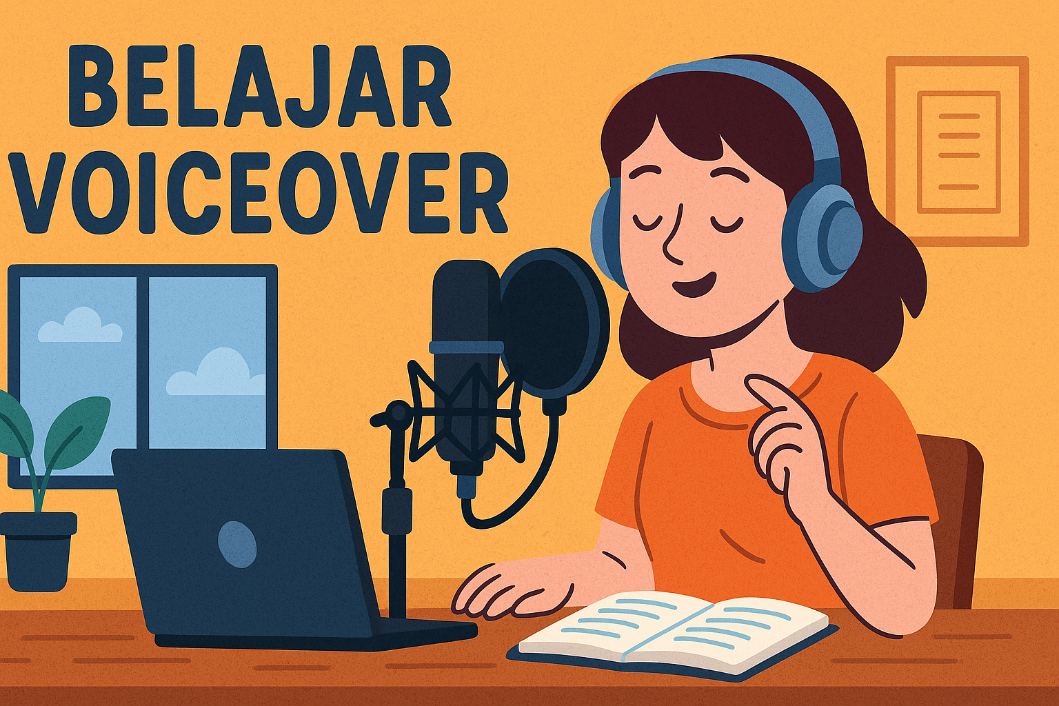 Belajar Voiceover