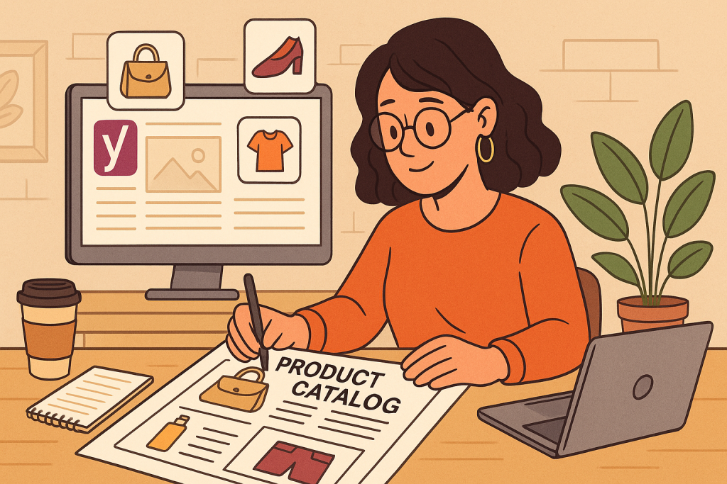 Membuat Katalog Produk