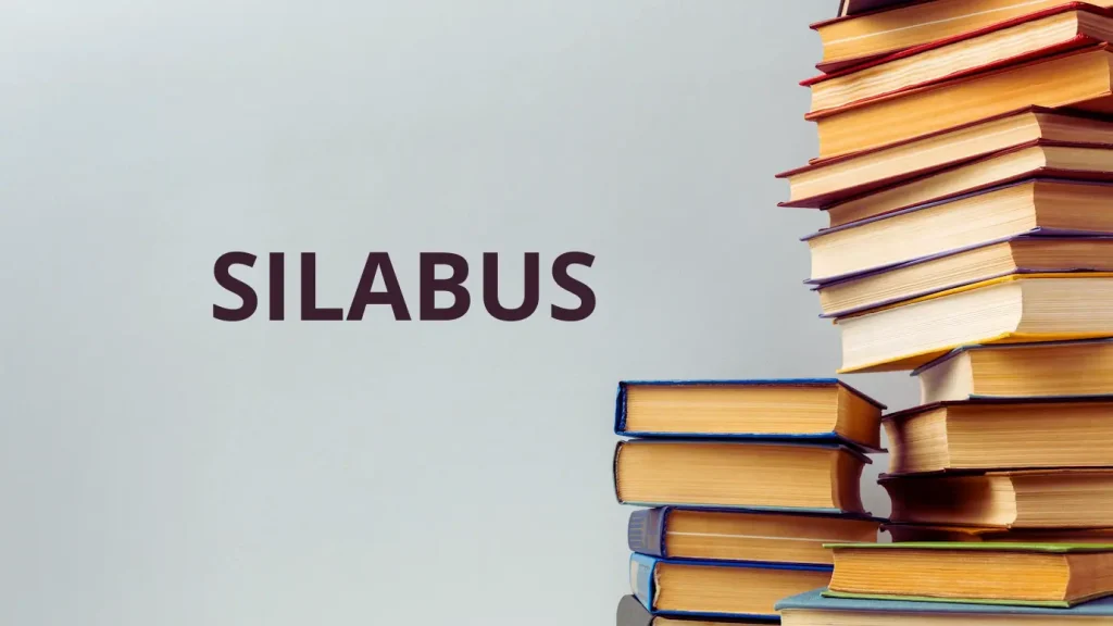 Pengertian Silabus