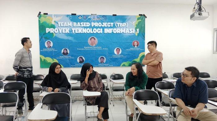 Project Team Mahasiswa