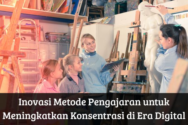 Strategi Konsentrasi Kuliah