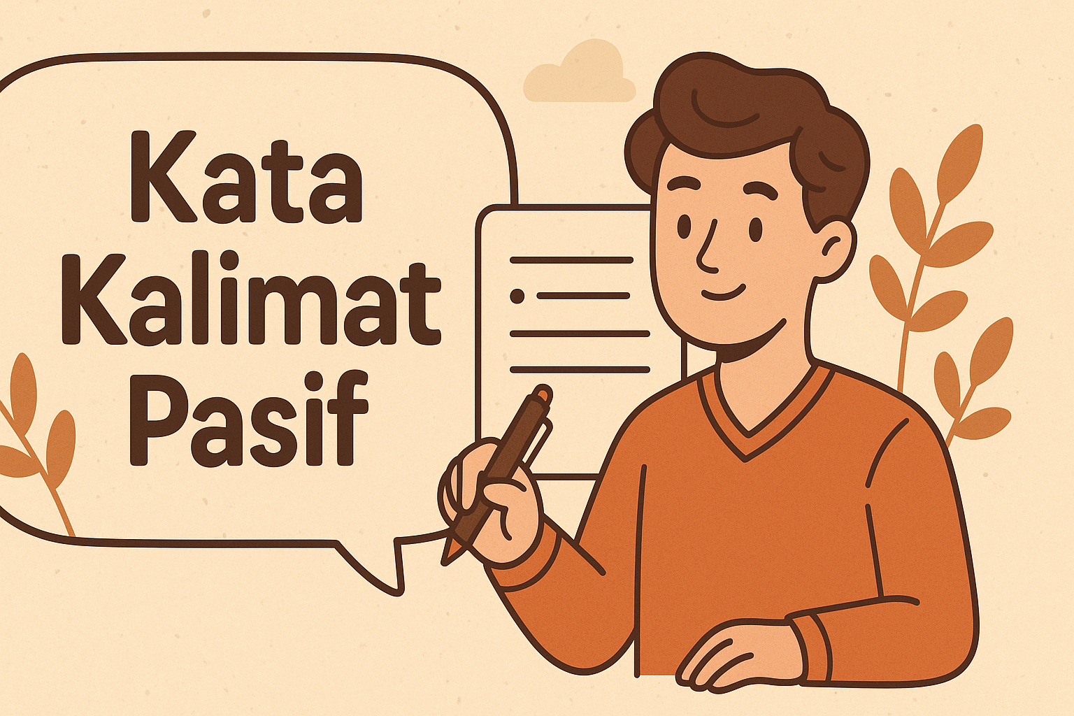 Kalimat Pasif