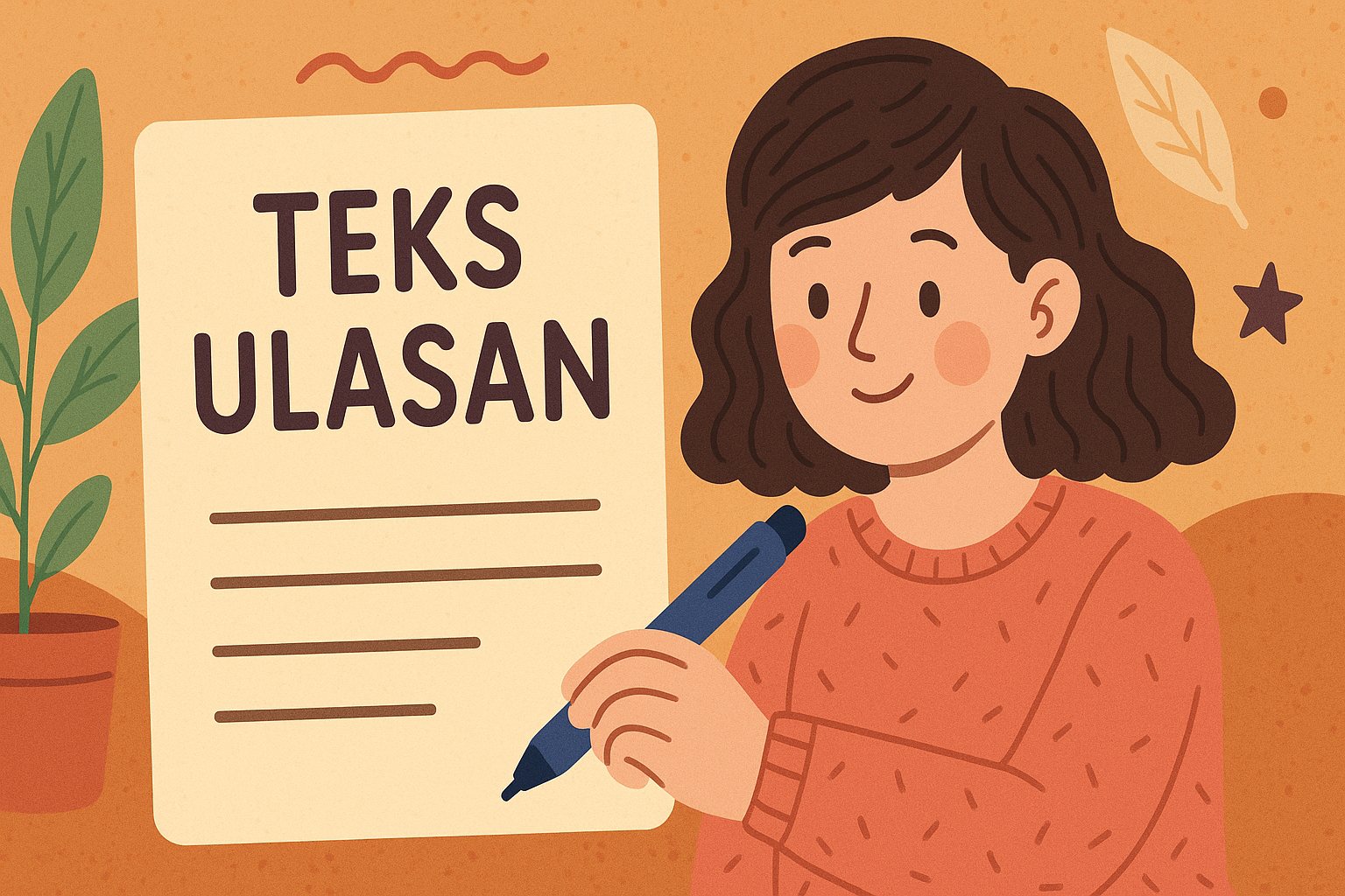 Teks Ulasan