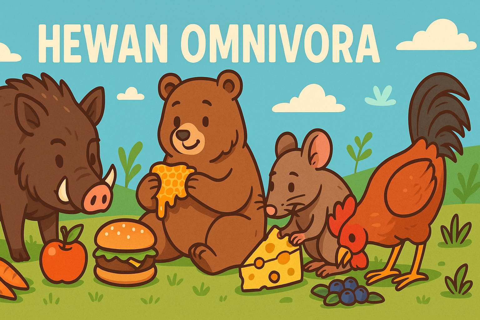 Hewan Omnivora