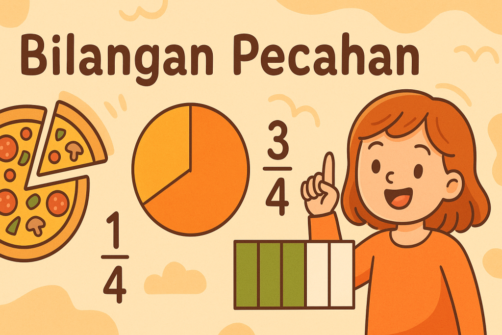 Bilangan Pecahan