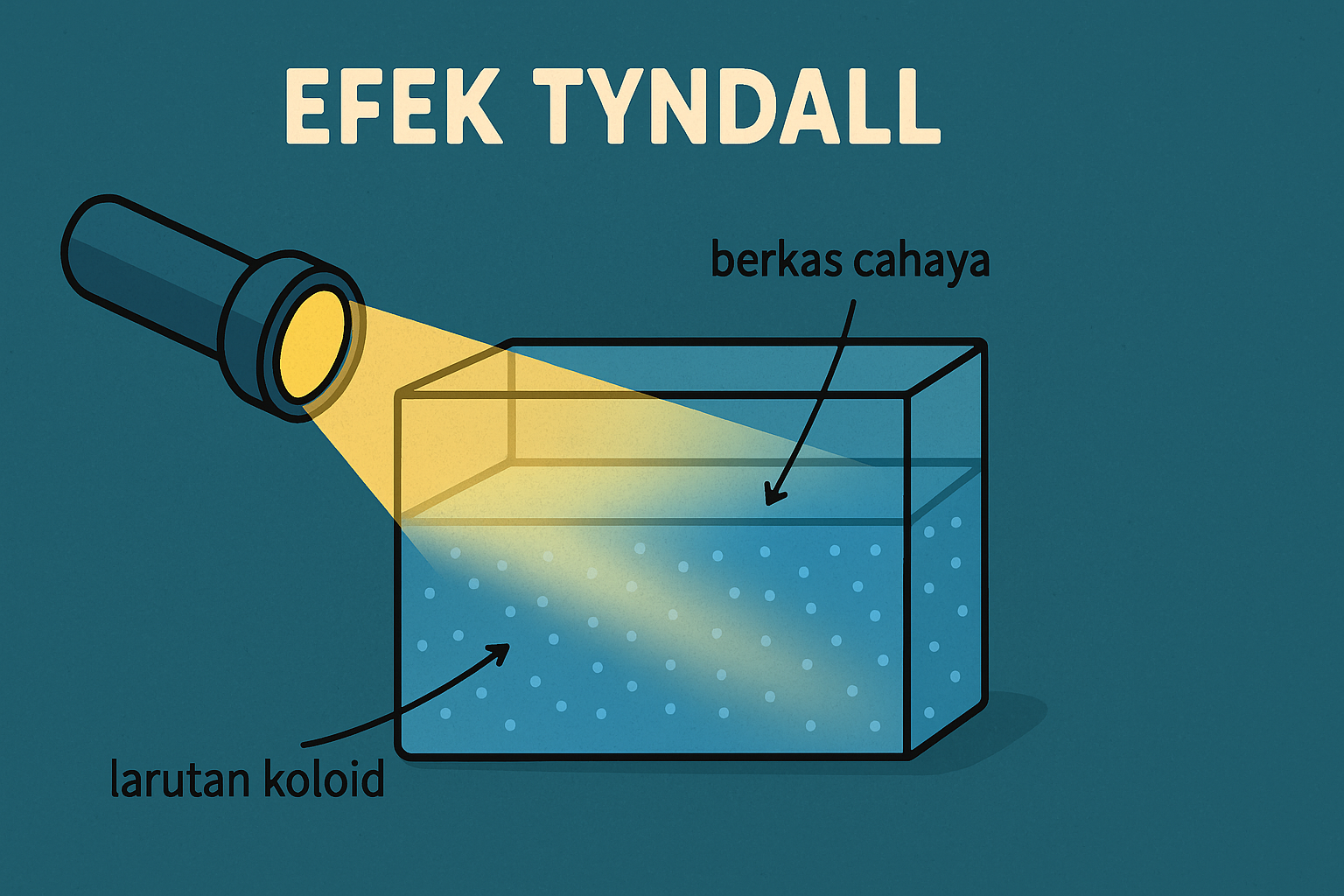 Efek Tyndall