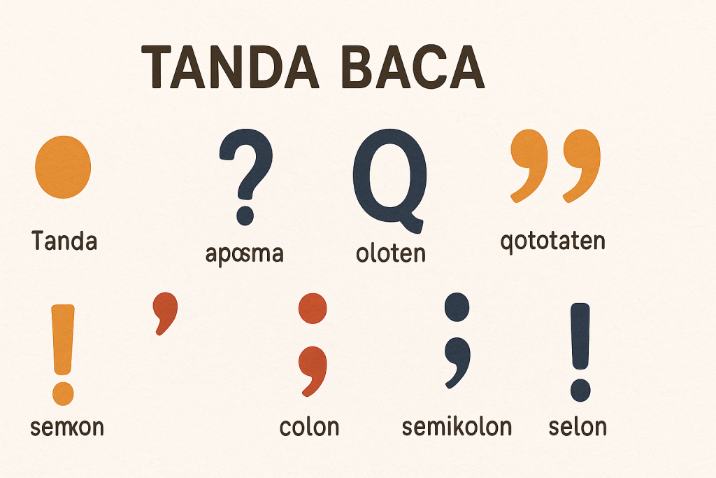 tanda baca