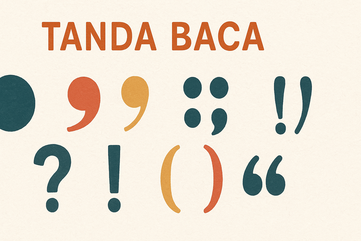 tanda baca