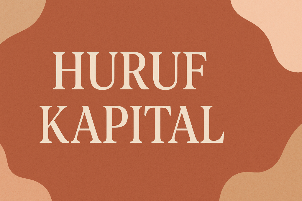 Huruf Kapital