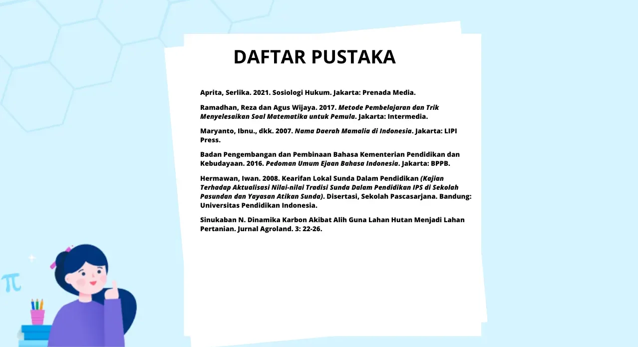 Daftar Pustaka