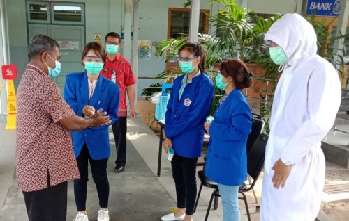 Relawan Mahasiswa