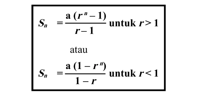 Deret Geometri Sekolah dan Cara Mudah Memahaminya untuk Siswa